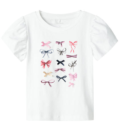 Name It Stuttermabolur - NmfFilly - Bright White M. Boga