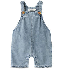 Lil' Atelier Overalls - NbfFunda - Medium+ Blue Denim Lil' Atelier Overalls - NbfFunda - Medium+ Blue Denim