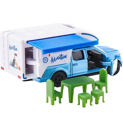 Siku Bíll - Ford M. Pick-Up Camper
