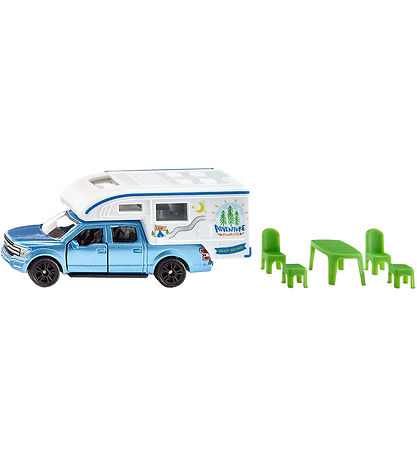 Siku Bíll - Ford M. Pick-Up Camper