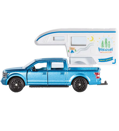 Siku Bíll - Ford M. Pick-Up Camper