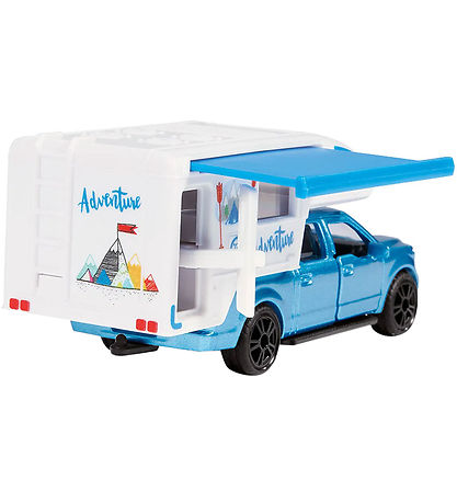 Siku Bíll - Ford M. Pick-Up Camper