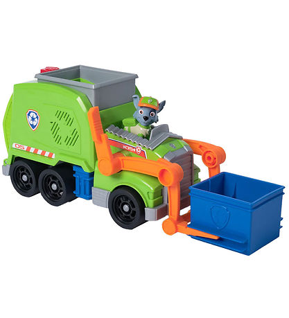 Paw Patrol Truck - Rocky Chrush N' Roll Recycling Truck