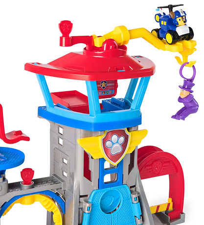 Paw Patrol Play Set - Air Rescue Pup Squad Airport