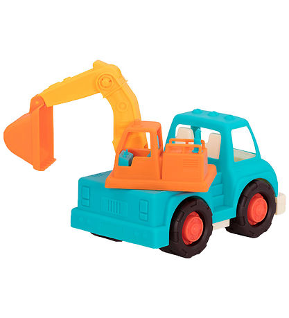 B. toys Car - Happy Cruisers - 30 cm - Excavator B. toys Car - Happy Cruisers - 30 cm - Excavator