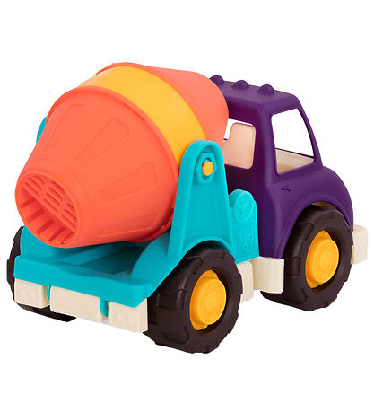 B. toys Car - Happy Cruisers - 30 cm - Cement Mixer