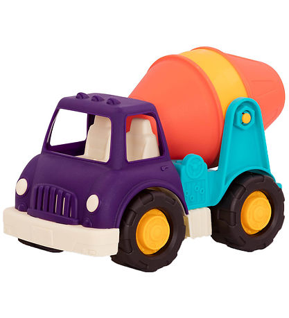 B. toys Car - Happy Cruisers - 30 cm - Cement Mixer