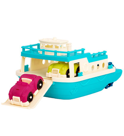 B. toys 장난감 - 해피 크루저스 - 30cm - 페리 포함 2 장난감 자동차