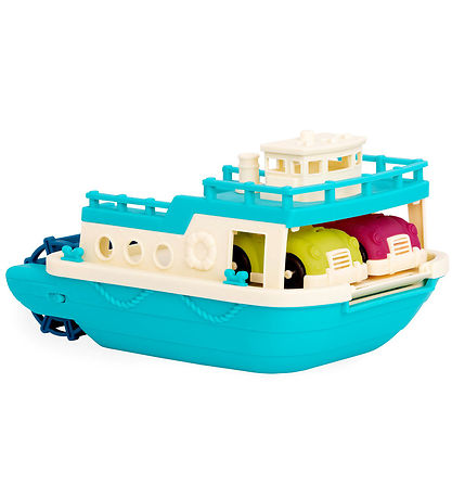B. toys 장난감 - 해피 크루저스 - 30cm - 페리 포함 2 장난감 자동차