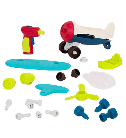 B. toys Spielzeug - Happy Cruiser - Zerlegbar Flieger - 31 Teile
