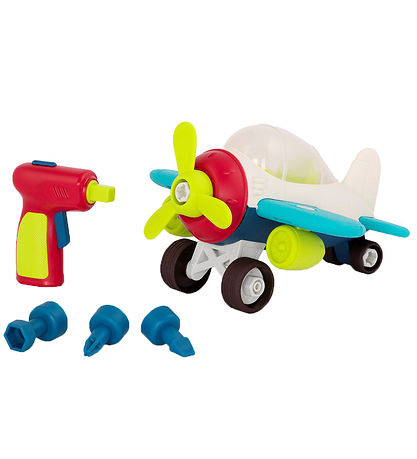B. toys Spielzeug - Happy Cruiser - Zerlegbar Flieger - 31 Teile