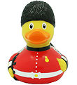 Canard en Caoutchouc- Soldat av. Chapeau en peau d'ours  Canard en Caoutchouc- Soldat av. Chapeau en peau d'ours