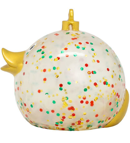 Rubber Duck - Christmas tree ball - Glitter