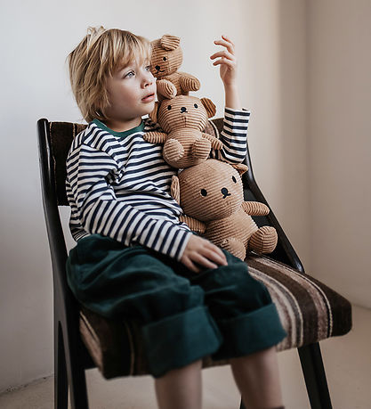 Bon Ton Toys Soft Toy - 24 cm - Boris Bear - Beige Bon Ton Toys Soft Toy - 24 cm - Boris Bear - Beige