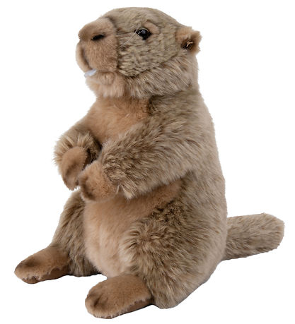 Bon Ton Toys Soft Toy - 23 cm - WWF Marmot - Brown Bon Ton Toys Soft Toy - 23 cm - WWF Marmot - Brown
