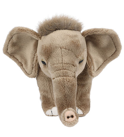 Bon Ton Toys Knuffel - 18 cm - WWF Afrikaans Elephant - Grijs Bon Ton Toys Knuffel - 18 cm - WWF Afrikaans Elephant - Grijs