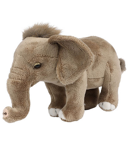 Bon Ton Toys Knuffel - 18 cm - WWF Afrikaans Elephant - Grijs Bon Ton Toys Knuffel - 18 cm - WWF Afrikaans Elephant - Grijs