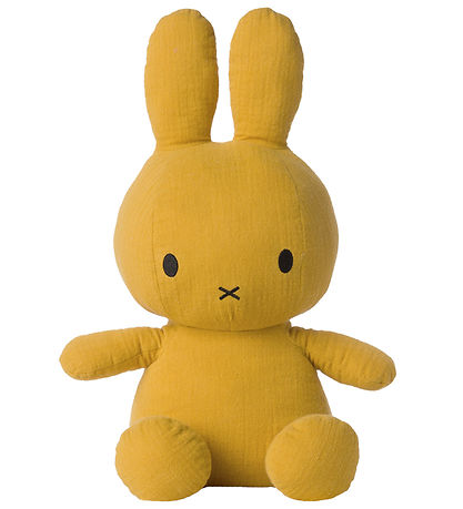 Bon Ton Toys Soft Toy - 33 cm - Miffy Mousseline - Yellow