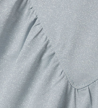 Name It Kleid - NmfFriana - Xenon Blue m. Glitzer