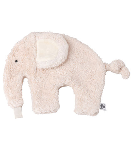 Sebra Comfort Blanket - w. Pacifier holder - Rose Sebra Comfort Blanket - w. Pacifier holder - Rose