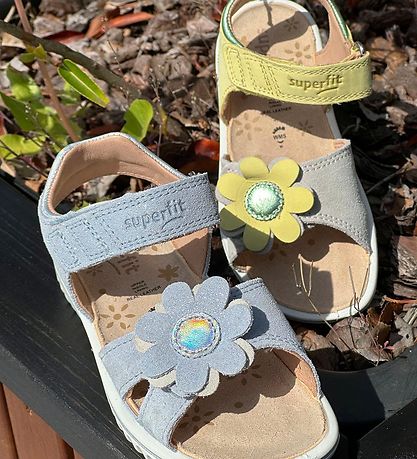 Superfit Sandals - Sparkle - Light Blue/Silver Superfit Sandals - Sparkle - Light Blue/Silver