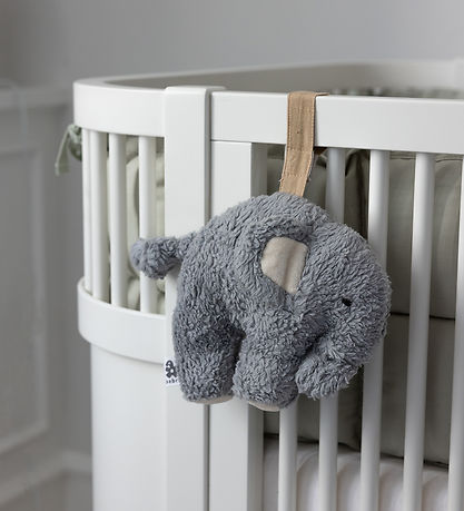 Sebra Soft Toy - Elephant - 14 cm - Dusty Blue Sebra Soft Toy - Elephant - 14 cm - Dusty Blue