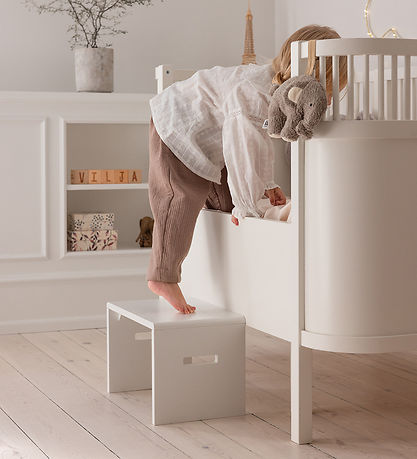 Sebra Stool - 23.5x23.5x36 cm - White