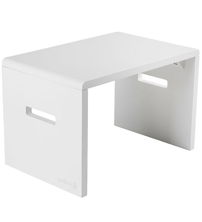 Sebra Stool - 23.5x23.5x36 cm - White