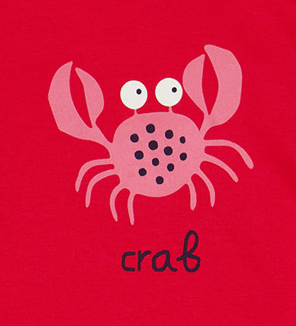 Freds World T-shirt - Baby - Red Freds World T-shirt - Baby - Red