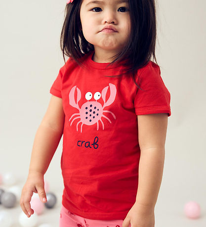 Freds World T-shirt - Baby - Red Freds World T-shirt - Baby - Red