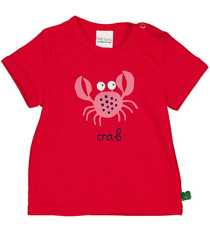 Freds World T-shirt - Baby - Red Freds World T-shirt - Baby - Red