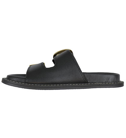 Steve Madden Sandals - Arch-E BLK Action Leather