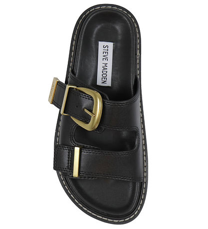Steve Madden Sandals - Arch-E BLK Action Leather
