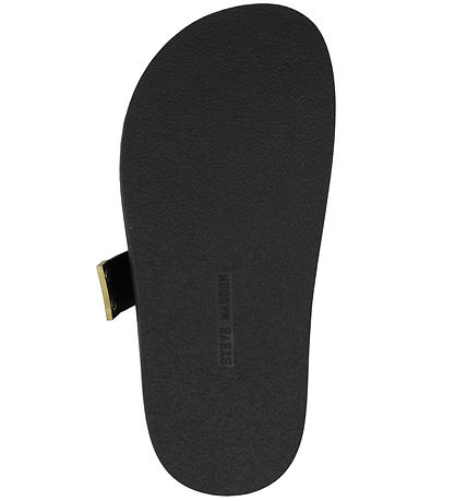 Steve Madden Sandals - Arch-E BLK Action Leather Steve Madden Sandals - Arch-E BLK Action Leather