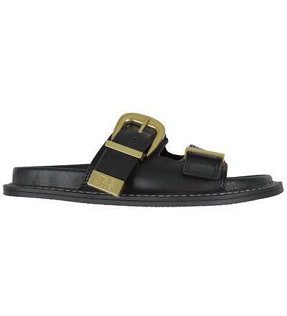 Steve Madden Sandals - Arch-E BLK Action Leather Steve Madden Sandals - Arch-E BLK Action Leather