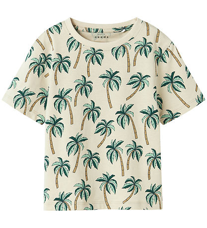 Name It T-shirt - NmmValther - Peyote/Palm Trees Name It T-shirt - NmmValther - Peyote/Palm Trees