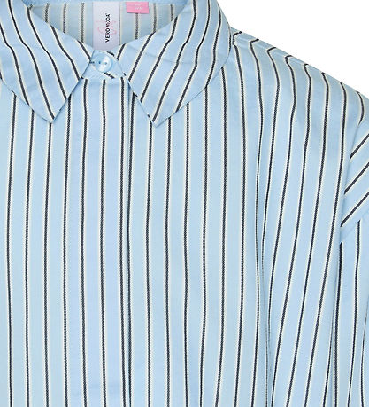 Vero Moda Girl Hemd - VmPinnys - Luftig Blue/Neue Schürze