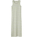 Robe Name It - Rib - Noos - NkfSuraja - Thé/W. Bright White