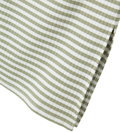 Name It Klänning - Rib - Noos - NkfSuraja - Tea/W. Bright White