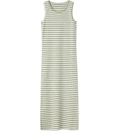 Name It Klänning - Rib - Noos - NkfSuraja - Tea/W. Bright White