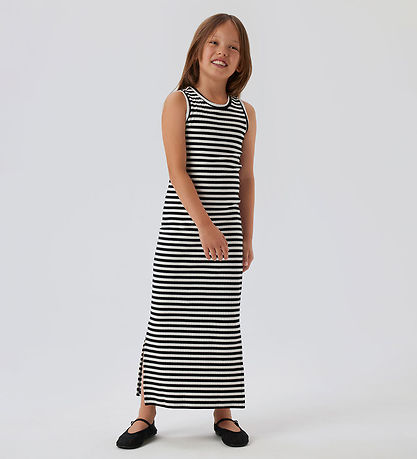 Robe Name It - Rib - Noos - NkfSuraja - Bright White/W. Black S