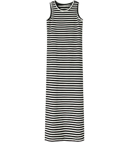 Robe Name It - Rib - Noos - NkfSuraja - Bright White/W. Black S