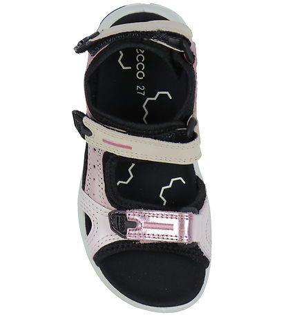 Ecco Sandals - X-Trinsic - Multicolour OLD Rose Ecco Sandals - X-Trinsic - Multicolour OLD Rose