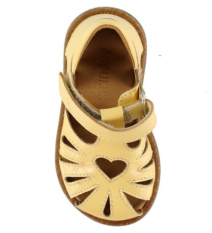 Angulus Sandals - Mellow Yellow