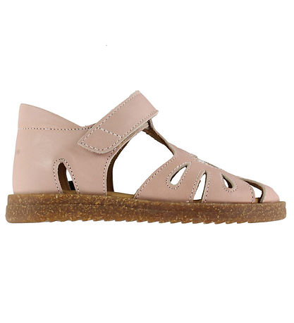 Angulus Sandals - Glitter Heart - Rosebud Angulus Sandals - Glitter Heart - Rosebud