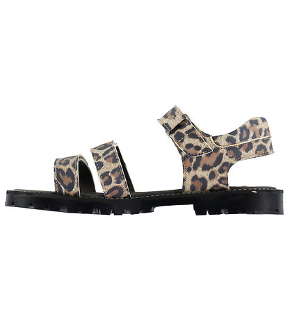 Angulus Sandals - Leopard