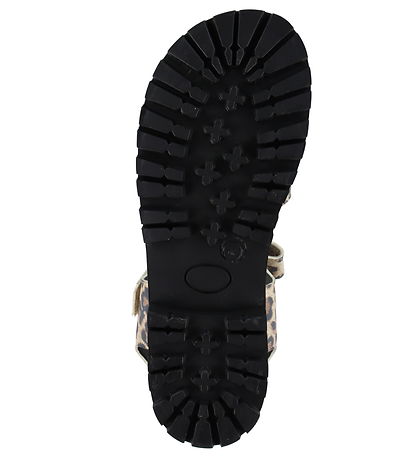 Angulus Sandals - Leopard