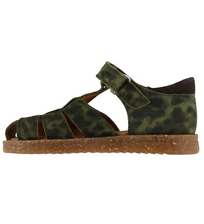 Angulus Sandaler - Myrland Trykk/Dark