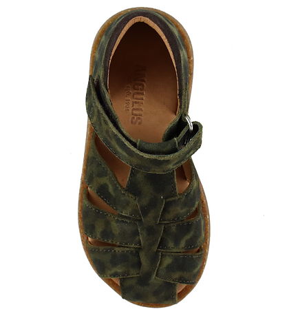 Angulus Sandaler - Myrland Trykk/Dark