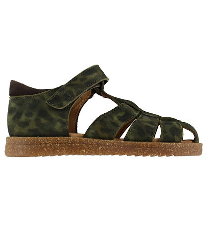 Angulus Sandaler - Myrland Trykk/Dark